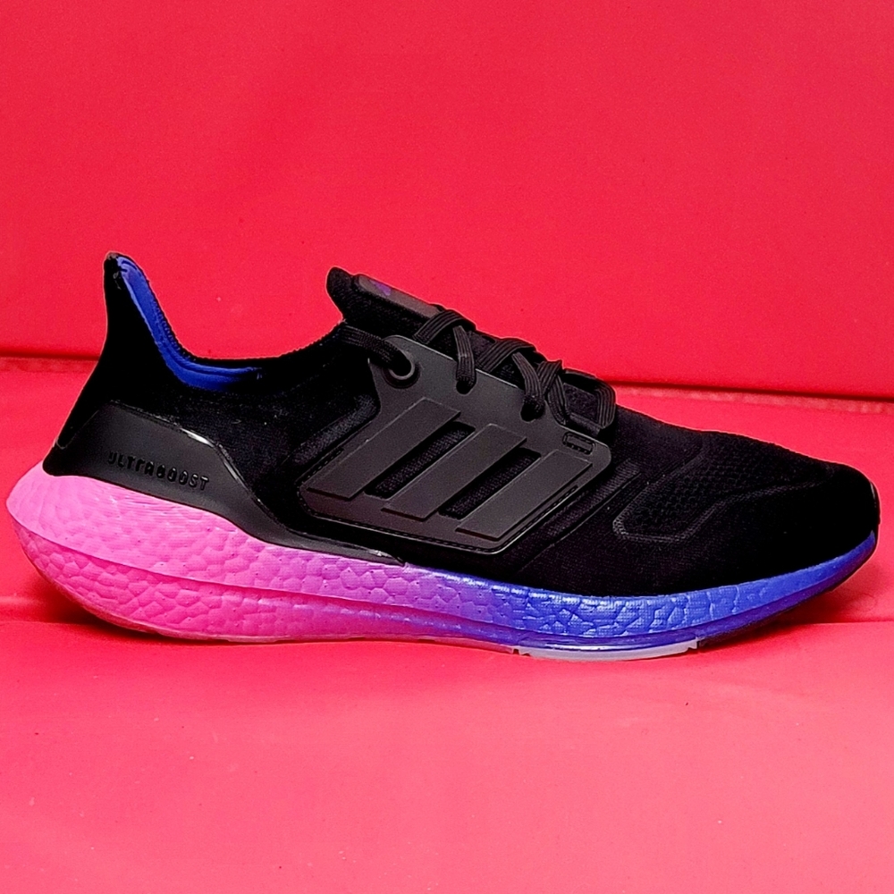 Adidas Ultraboost 22 Lucid Blue Men's Running Shoes #HQ8593 size 11